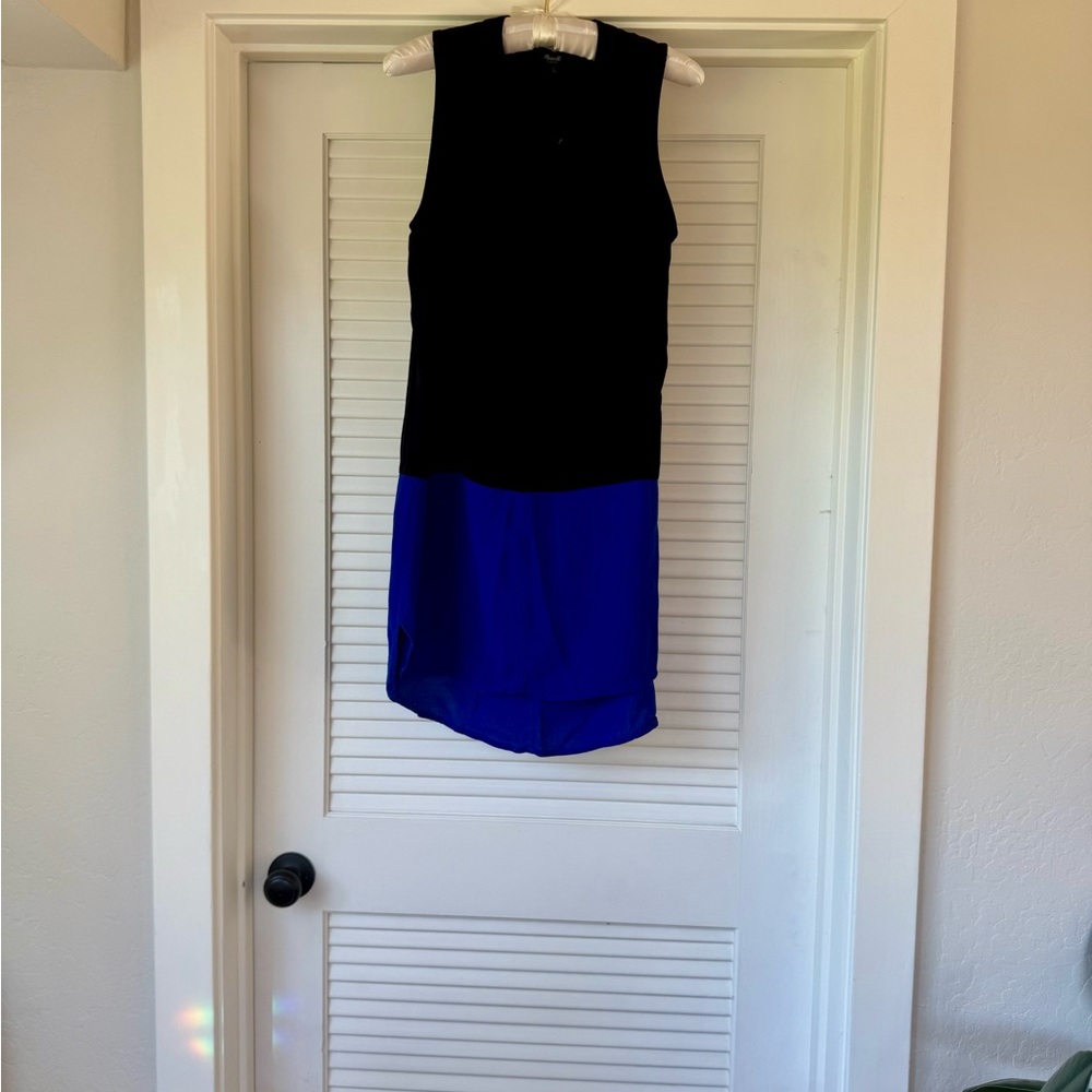 Madewell Black Textured Top